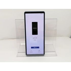 【中古】SONY docomo 【SIMフリー】 Xperia 5 V 8GB 128GB ブルー SO-53D【川越クレアモール】保証期間1ヶ月【ランクB】