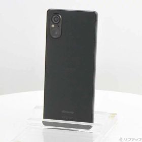 【中古】SONY(ソニー) Xperia 5 V 128GB ブラック SO-53D docomo SIMフリー 【349-ud】