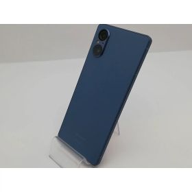 【中古】SONY docomo 【SIMフリー】 Xperia 5 V 8GB 128GB ブルー SO-53D【新宿東口】保証期間1ヶ月【ランクB】