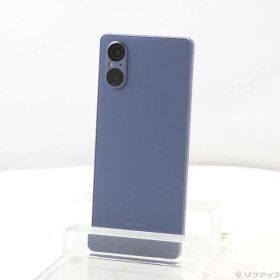 【中古】SONY(ソニー) Xperia 5 V 128GB ブルー SO-53D docomo SIMフリー 【198-ud】