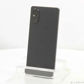 【中古】SONY(ソニー) Xperia 5 V 128GB ブラック SO-53D docomo SIMフリー 【349-ud】