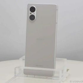 【中古】SONY(ソニー) Xperia 5 V 128GB プラチナシルバー SO-53D docomo SIMフリー 【377-ud】
