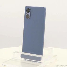 【中古】SONY(ソニー) Xperia 5 V 128GB ブルー SO-53D docomo SIMフリー 【377-ud】