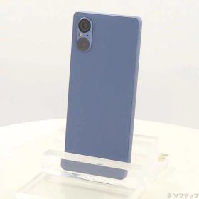 【中古】SONY(ソニー) Xperia 5 V 256GB ブルー XQ-DE44 SIMフリー 【368-ud】