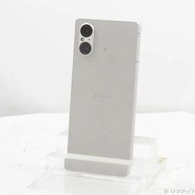 【中古】SONY(ソニー) Xperia 5 V 256GB プラチナシルバー XQ-DE44 S2JPCX0 SIMフリー 【276-ud】