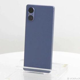 【中古】SONY(ソニー) Xperia 5 V 256GB ブルー XQ-DE44 SIMフリー 【368-ud】