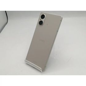 【中古】SONY 楽天モバイル 【SIMフリー】 Xperia 5 V プラチナシルバー 8GB 128GB XQ-DE44【町田】保証期間1ヶ月【ランクB】