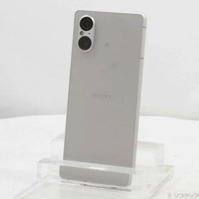 【中古】SONY(ソニー) Xperia 5 V 256GB プラチナシルバー XQ-DE44 S2JPCX0 SIMフリー 【352-ud】