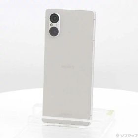【中古】SONY(ソニー) Xperia 5 V 256GB プラチナシルバー XQ-DE44 S2JPCX0 SIMフリー 【198-ud】