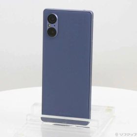 【中古】SONY(ソニー) Xperia 5 V 256GB ブルー XQ-DE44 SIMフリー 【295-ud】