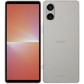 【中古】【安心保証】 Xperia 5 V XQ-DE44[256GB] SIMフリー プラチナシルバー