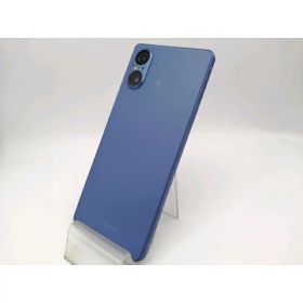 【中古】SONY 国内版 【SIMフリー】 Xperia 5 V 8GB 256GB ブルー XQ-DE44【秋葉本店】保証期間1ヶ月【ランクB】