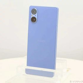 【中古】SONY(ソニー) Xperia 5 V 256GB ブルー XQ-DE44 SIMフリー 【349-ud】