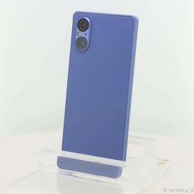 【中古】SONY(ソニー) Xperia 5 V 256GB ブルー XQ-DE44 SIMフリー 【276-ud】