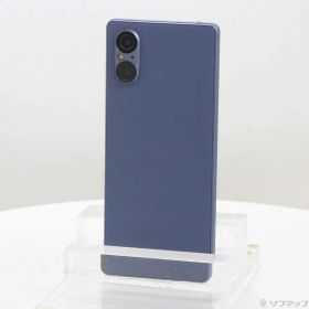 【中古】SONY(ソニー) Xperia 5 V 256GB ブルー XQ-DE44 SIMフリー 【198-ud】