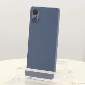 【中古】SONY(ソニー) Xperia 5 V 256GB ブルー XQ-DE44 SIMフリー 【352-ud】