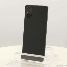 【中古】SONY(ソニー) Xperia 5 V 256GB ブラック XQ-DE44 SIMフリー 【349-ud】