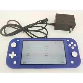 任天堂 Nintendo Switch Lite ニンテンドースイッチライト ブルー 箱なし本体+ACアダプターのみ 動作確認済み