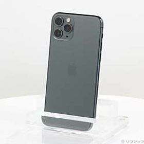〔中古品〕 iPhone11 Pro 256GB ミッドナイトグリーン MWCC2J／A SoftBank ［5.8インチ有機EL／Apple A13／RAM:4GB／ナノSIM］〔中古品〕 iPhone11 Pro 256GB ミッドナイトグリーン MWCC2J／A SoftBank ［5.8インチ有機EL／Apple A13／RAM:4GB／ナノSIM］