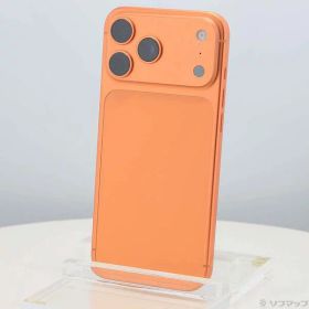 【中古】Apple(アップル) iPhone17 Pro Max 512GB コズミックオレンジ MFYD4J／A SIMフリー 【251-ud】