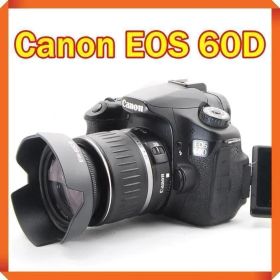 ✨ Canon EOS 60D 一眼レフ スマホ転送 シングルレンズセット