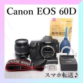 ✨Canon EOS 60D✨ショット数860✨初心者おすすめ✨一眼レフ✨