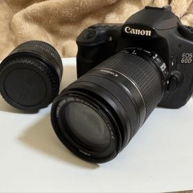 Canon EOS 60D ダブルズームキット