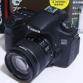 ★スマホに送れる一眼レフ★超本格機★キャノン EOS 60D IS セット♫