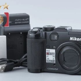 【中古】Nikon ニコン COOLPIX P6000 ブラック コンパクトデジタルカメラ