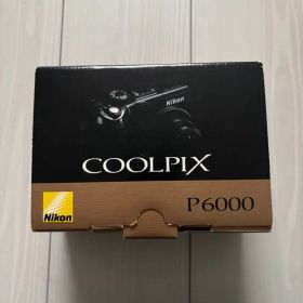 Nikon COOLPIX P6000 デジタルカメラ 本体