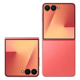 【中古】au Galaxy Z Flip7 SCG35 256GB コーラルレッド 中古スマホ 中古iphone 補償付き 送料無料 白ロム 中古携帯
