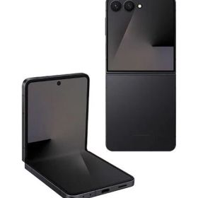 【中古】【安心保証】 Galaxy Z Flip7 SC-55F[512GB] docomo ジェットブラック