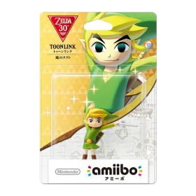 【新品】【amiibo】amiibo トゥーンリンク【風のタクト】(ゼルダの伝説シリーズ)[お取寄せ品]