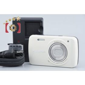 【中古】OLYMPUS オリンパス VH-210 ホワイト コンパクトデジタルカメラ