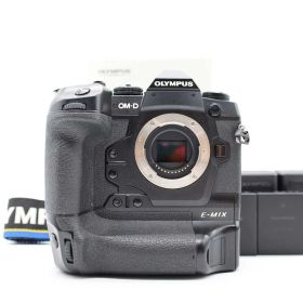 オリンパス Olympus OM-D E-M1X 20.4MP Digital Camera Black 8580 Shots [美品] #Z6746A