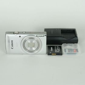 [並品｜SDカード付] Canon IXY 200 シルバー | コンパクトデジタルカメラ