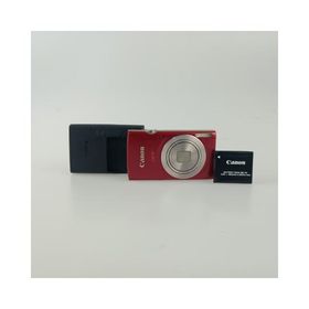 Canon IXY 200 Red コンパクトデジタルカメラ コンデジ