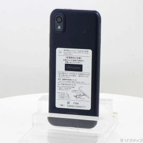 【中古】KYOCERA(京セラ) あんしんスマホ 64GB ネイビー KY-51B docomo SIMフリー 【368-ud】