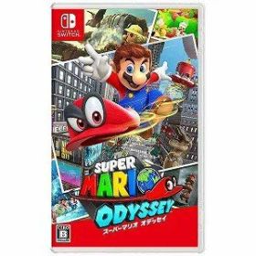 Nintendo Switch スーパーマリオオデッセイ お祝い ギフト [ラッピング対応不可] R-LOGI