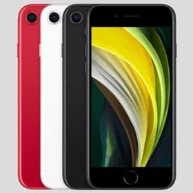 バッテリー良好【Bランク美品】iPhone SE 第2世代 64GB SIMフリー ブラック ホワイト レッド【整備済み品】【 バッテリー81%~89%】【中古スマホ】 2020 本体 電池長持ち