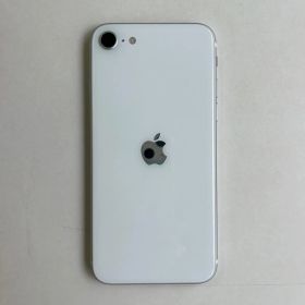 美品 iPhone SE (第2世代) 64GB ホワイト バッテリー77% MHGQ3J/A - 5660