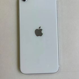 美品 iPhone SE (第2世代) 64GB ホワイト バッテリー82% MHGQ3J/A - 2967