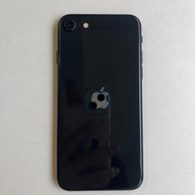 美品 iPhone SE (第2世代) 128GB ブラック バッテリー75% MXDO2J/A - 6142