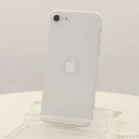 ソフマップ 〔中古品〕 iPhone SE 第2世代 128GB ホワイト MXD12J／A SIMフリー【258】