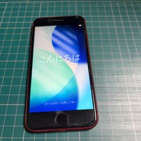 Apple iPhone SE 第2世代 128GB レッド 動作確認済