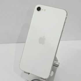 21 iPhoneSE 第二世代 ホワイト SIMフリー 美品