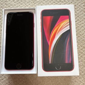 【美品】iPhone SE 第二世代 64GB レッド