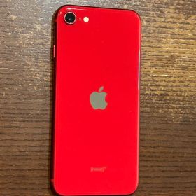 iPhone SE (PRODUCT)RED 128GB本体