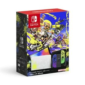 【新品】Nintendo Switch（有機ELモデル）スプラトゥーン3 エディション HEG-S-KCAAA