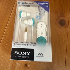 SONY MDR-NWBT20N ブルー デジタルノイズキャンセリング機能搭載